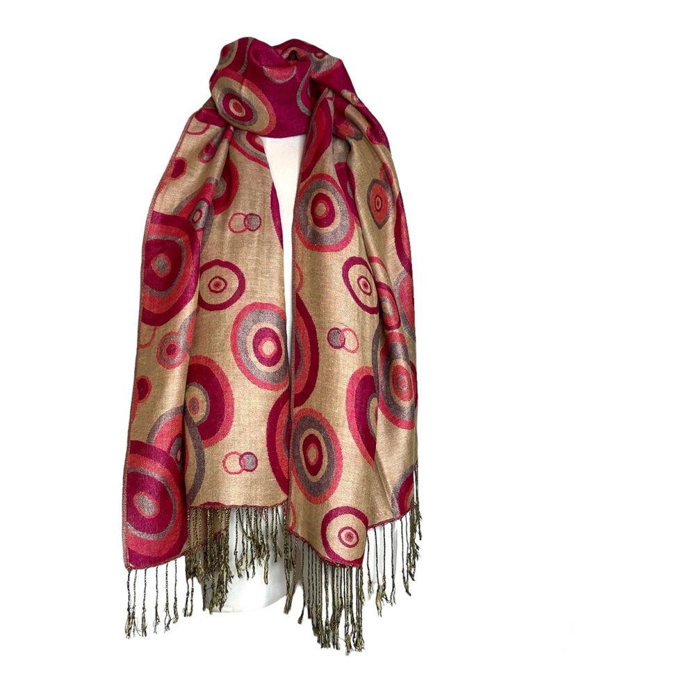 PASHMINA Silk Blend Scarf / Wrap